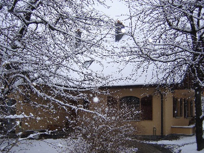 Du Domaine Du Fuchsberg - Première neige de l'année 2007
