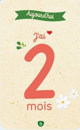 Les Bébé Bonheur fêtent leurs 2 mois !
