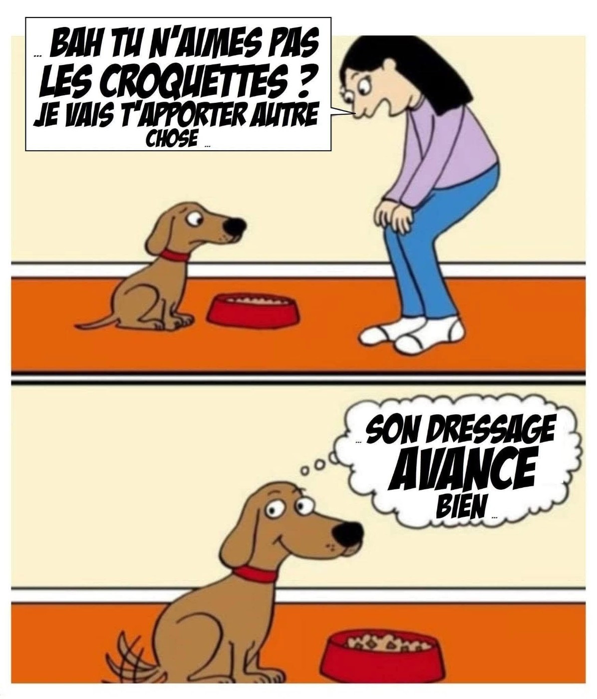 l'humain est très facile à manipuler